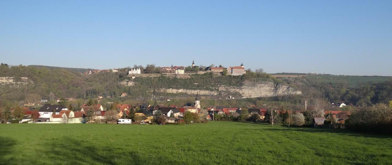 Ferienwohnung Unter Den Schloessern Bei Jena Dorndorf 외부 사진